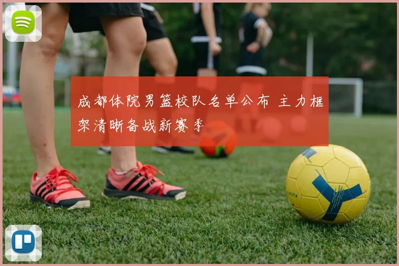 成都体院男篮校队名单公布 主力框架清晰备战新赛季